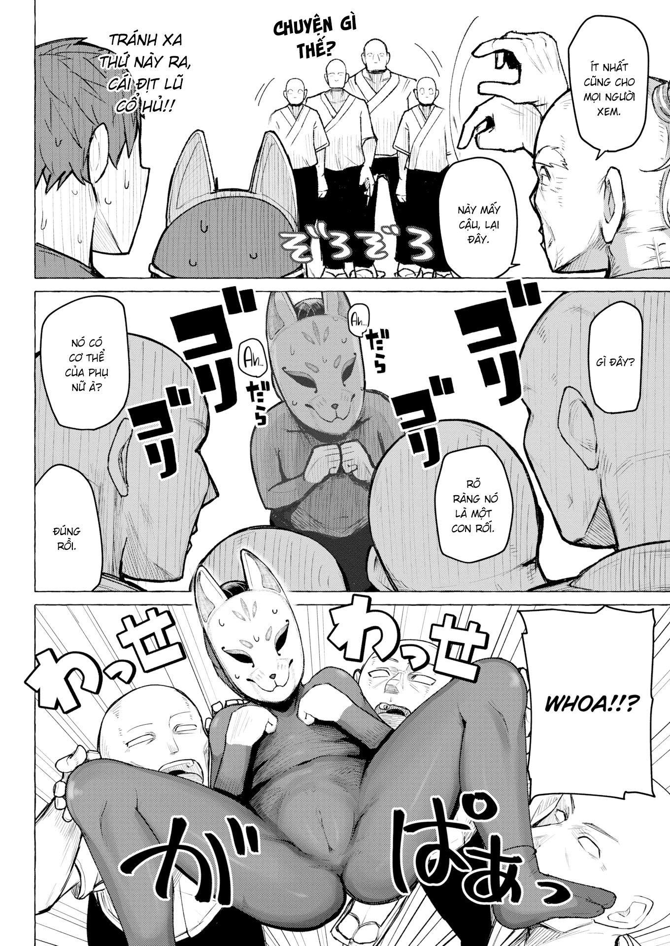 Đọc truyện hentai Nghệ sĩ rối và nàng công chúa - Chapter 1