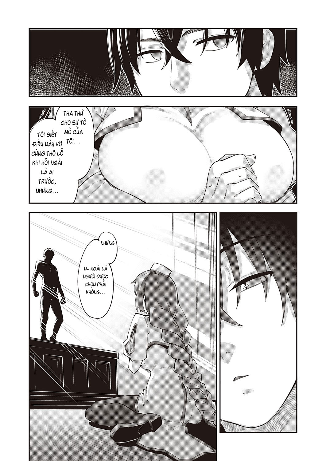 Đọc truyện hentai Iseaki Kitanode Sukebe Skill de Zenryoku Ouka Siyouto Omou - OneShot
