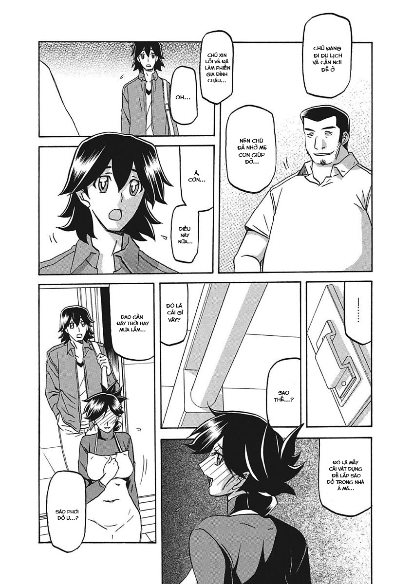Đọc truyện hentai Sự rung chuyển của mặt trăng - Chap 8 - Lừa dối