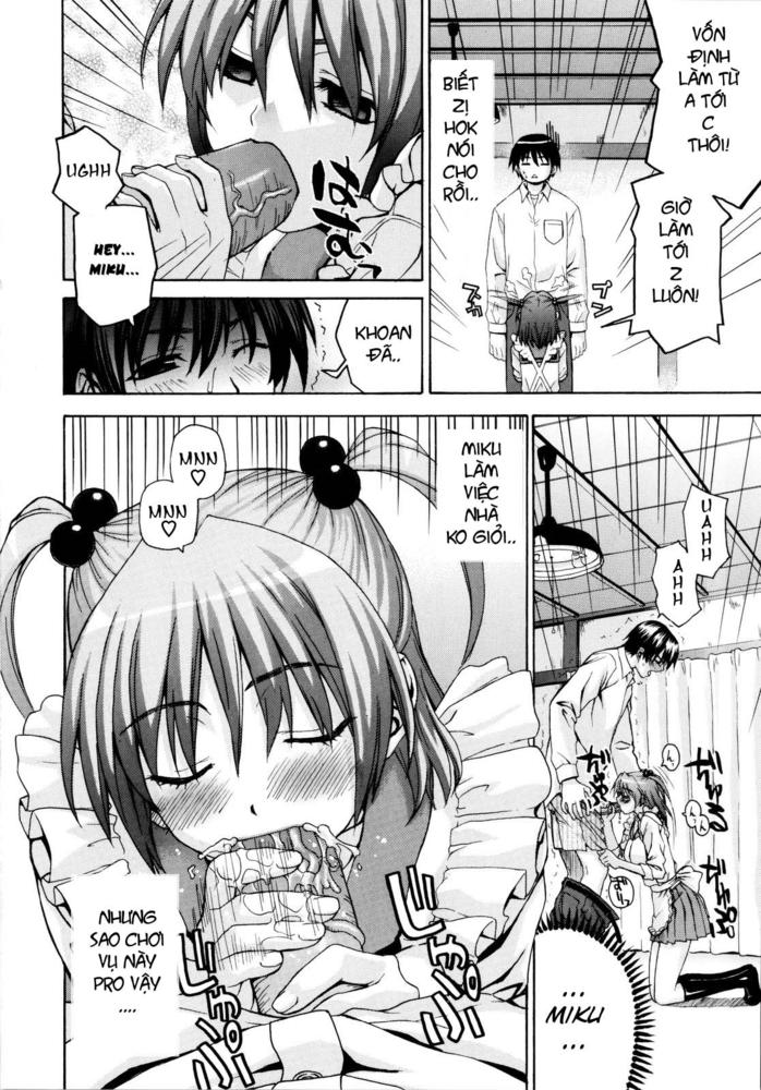 Đọc truyện hentai Imoten - Chap 10