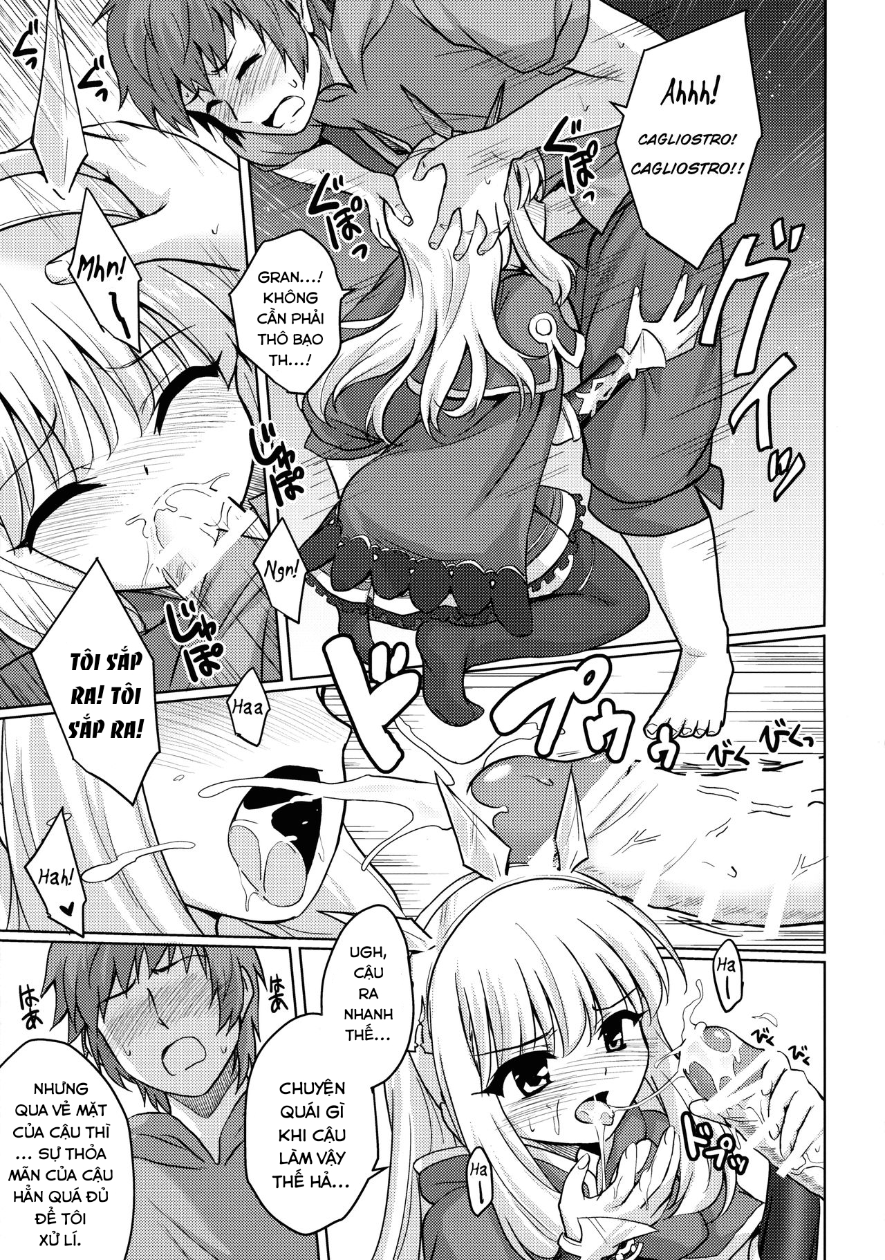 Đọc truyện hentai Tensai Bishoujo Renkinjutsushi no Kattou - Oneshot