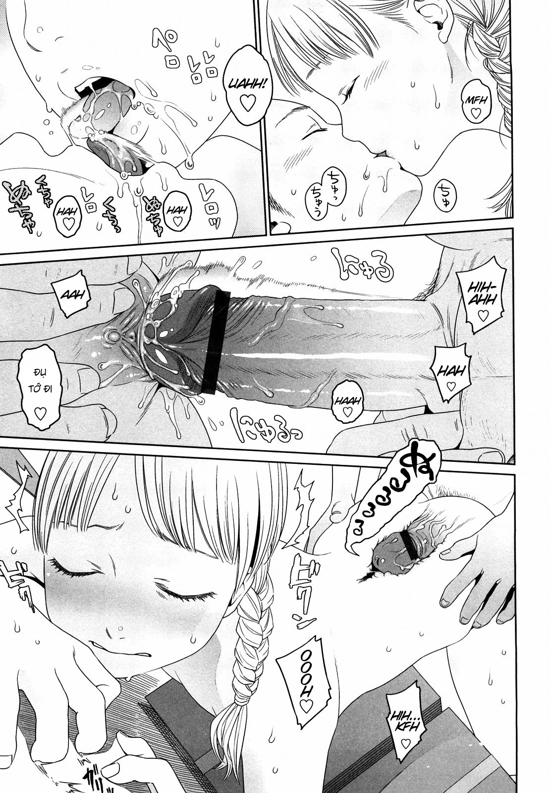 Đọc truyện hentai Japanese Preteen Suite - Chapter 3