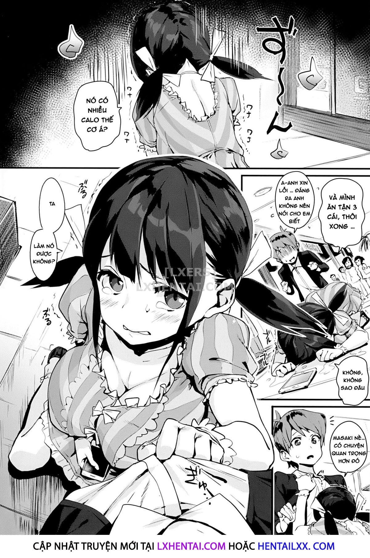 Đọc truyện hentai HA SA N DE A GE RU - Chap 1