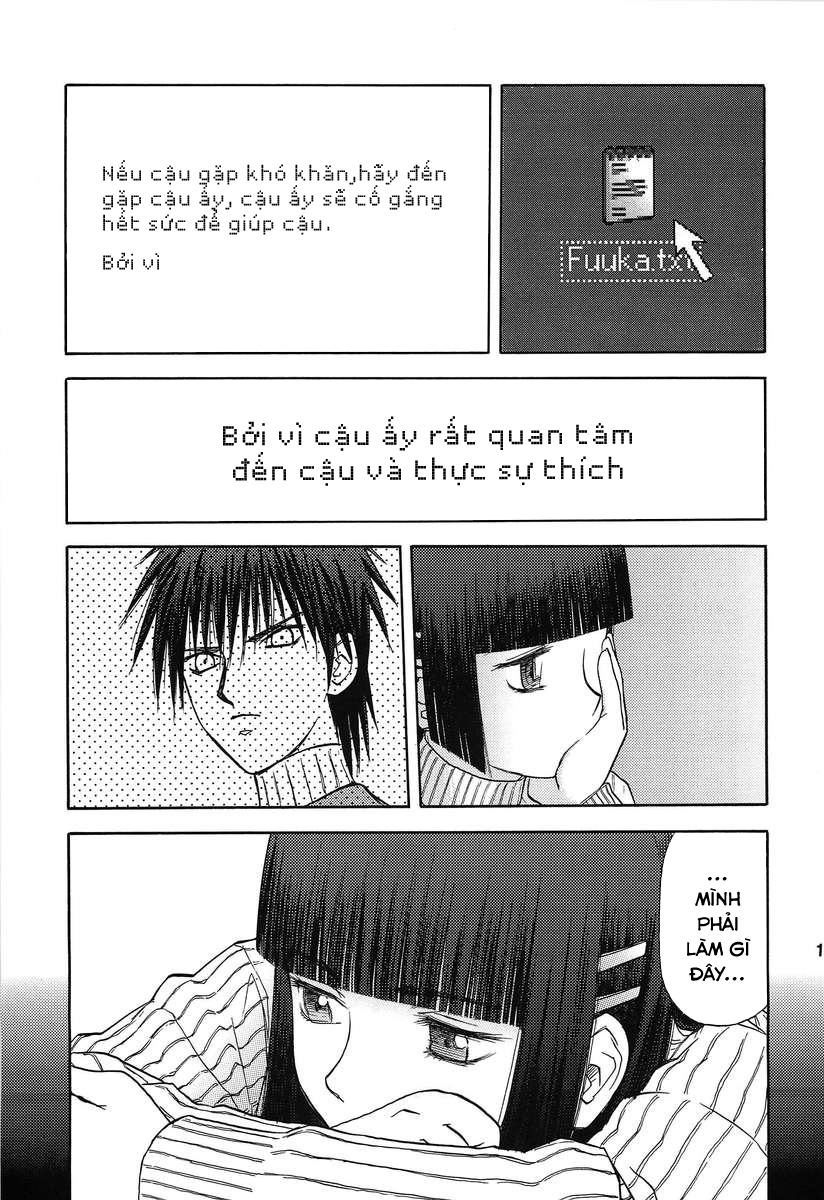 Đọc truyện hentai Tuyết xanh rơi giữa nền trời xanh - Hồi 7 - Fuuka II