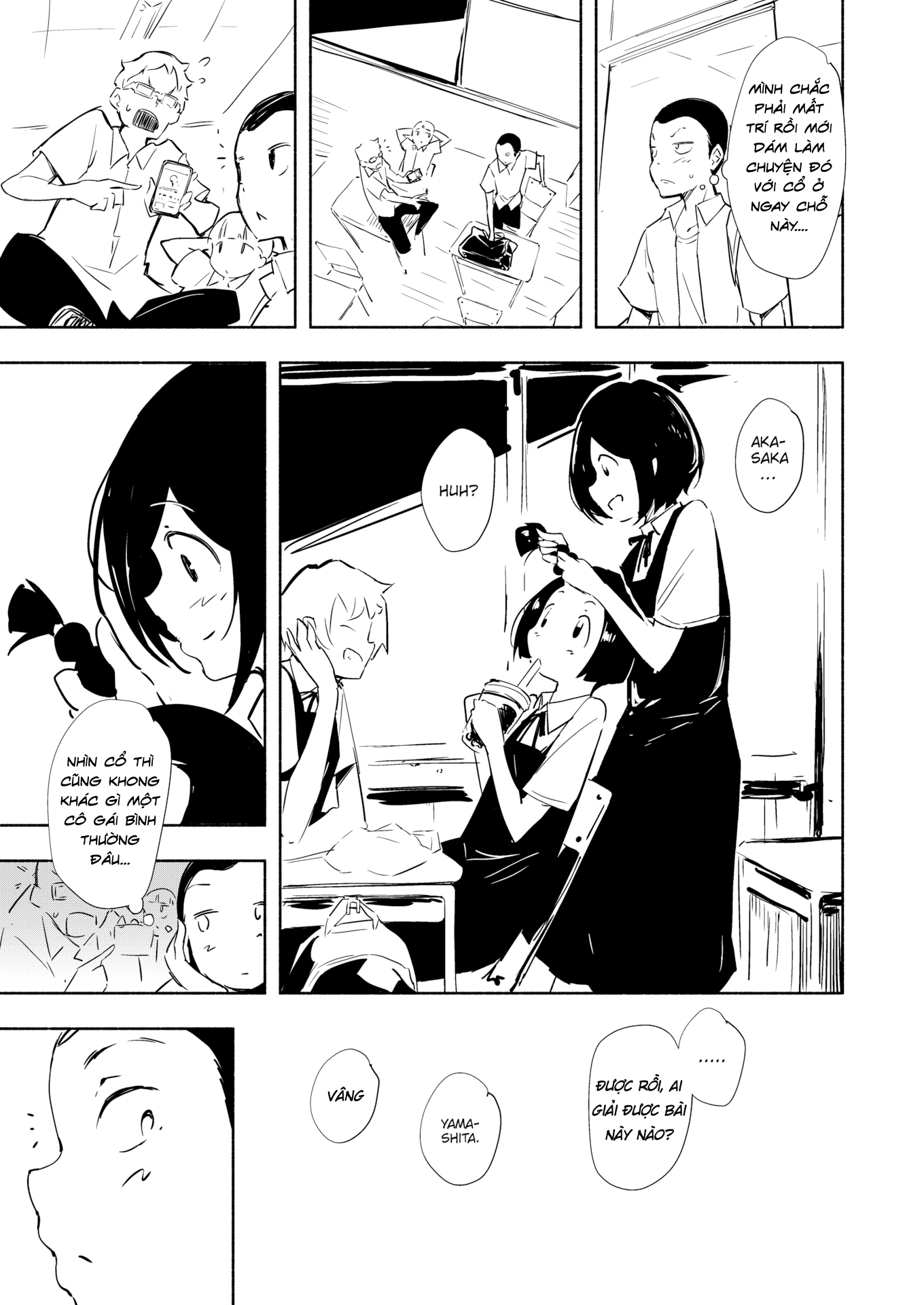 Đọc truyện hentai Địt nhau ở trường - Oneshot