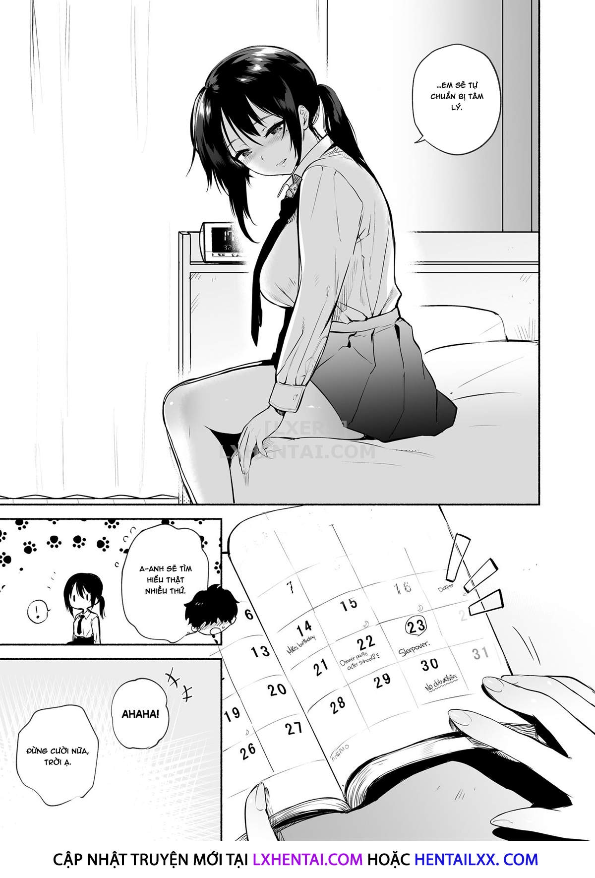 Đọc truyện hentai Before Becoming Yours - Oneshot