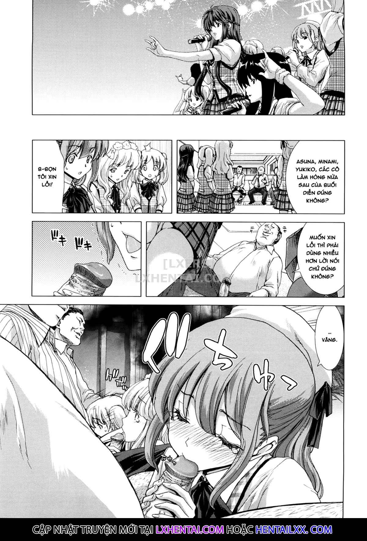 Đọc truyện hentai DEBUT - Chap 10 - END