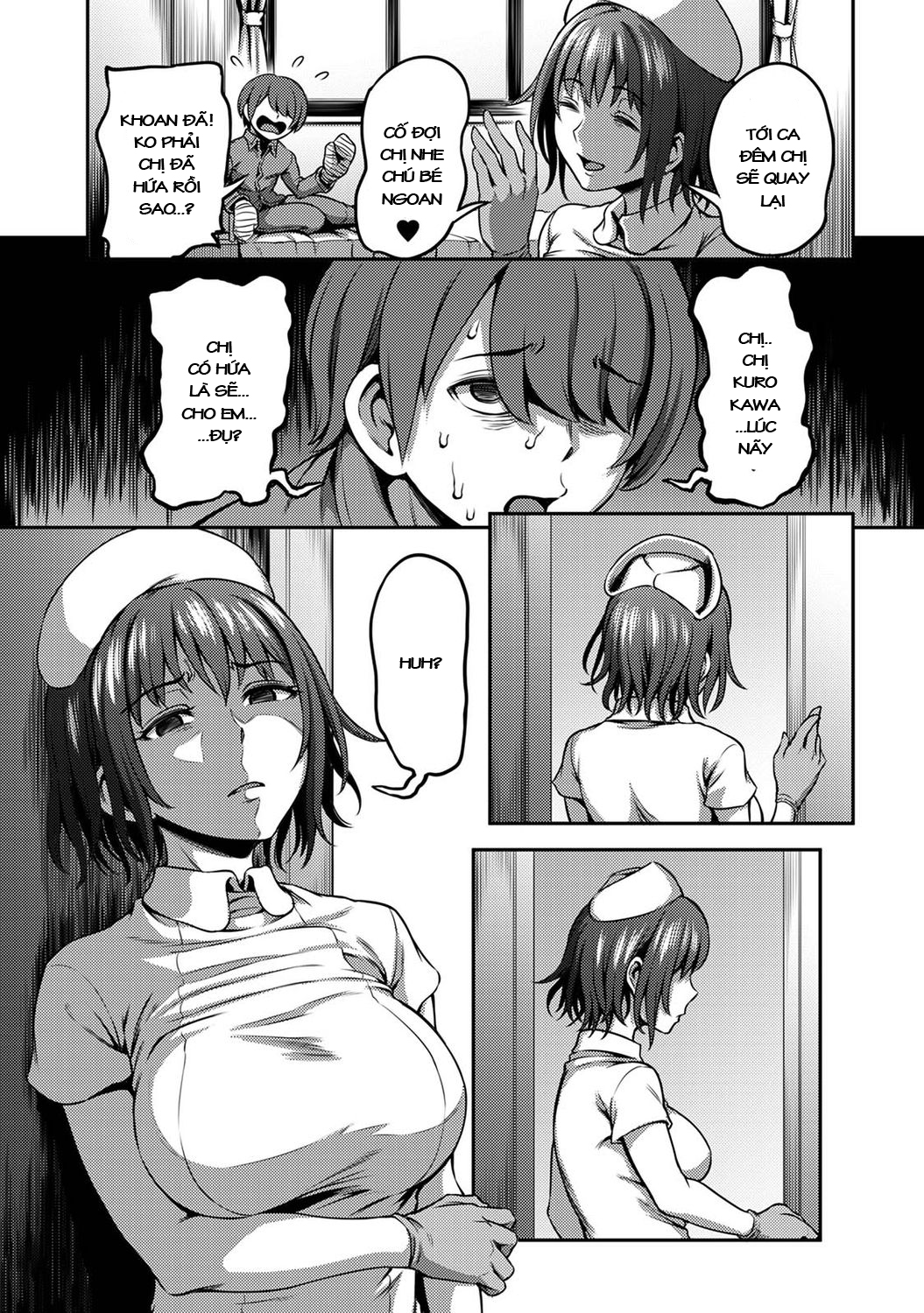 Đọc truyện hentai Khu chiết xuất tinh dịch - Kurokawa chap 1