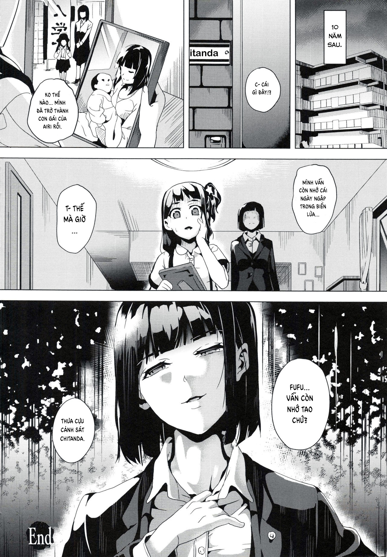 Đọc truyện hentai reincarnation ~Ubawareta Shoujo no Karada~ Final - Oneshot.