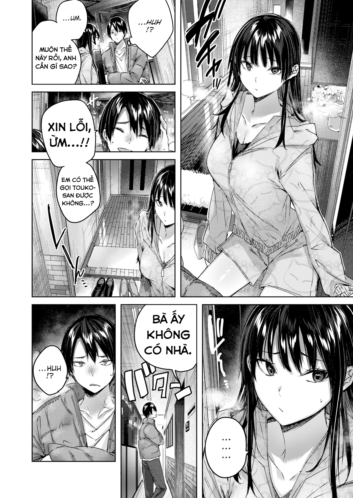 Đọc truyện hentai Nàng hàng xóm ẩm ướt - Oneshot
