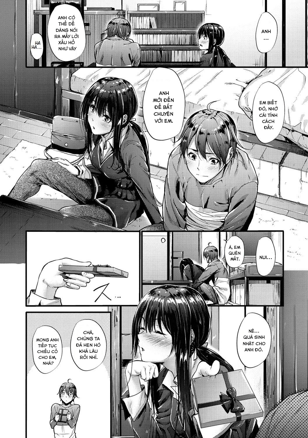 Đọc truyện hentai Bouei Line! - Oneshot