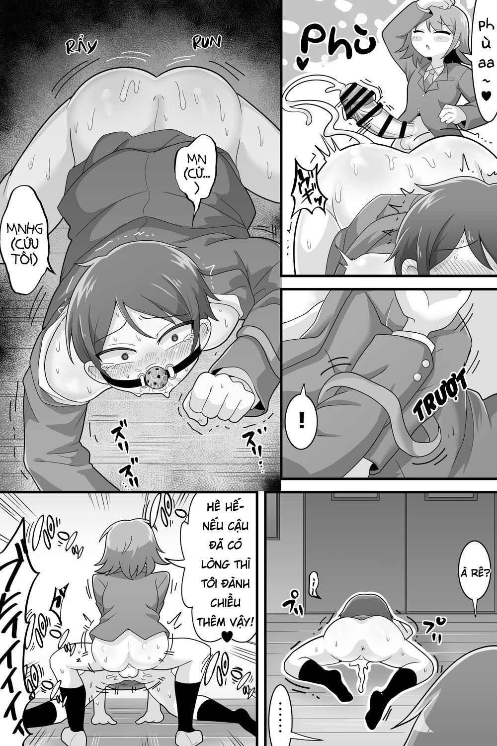 Đọc truyện hentai Cuộc sống của một nữ sinh cùng con cặc to chà bá - Chap 2