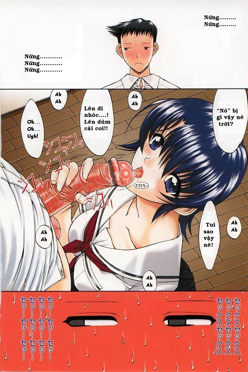 Đọc truyện hentai Kassen Soubatsu - Chap 1