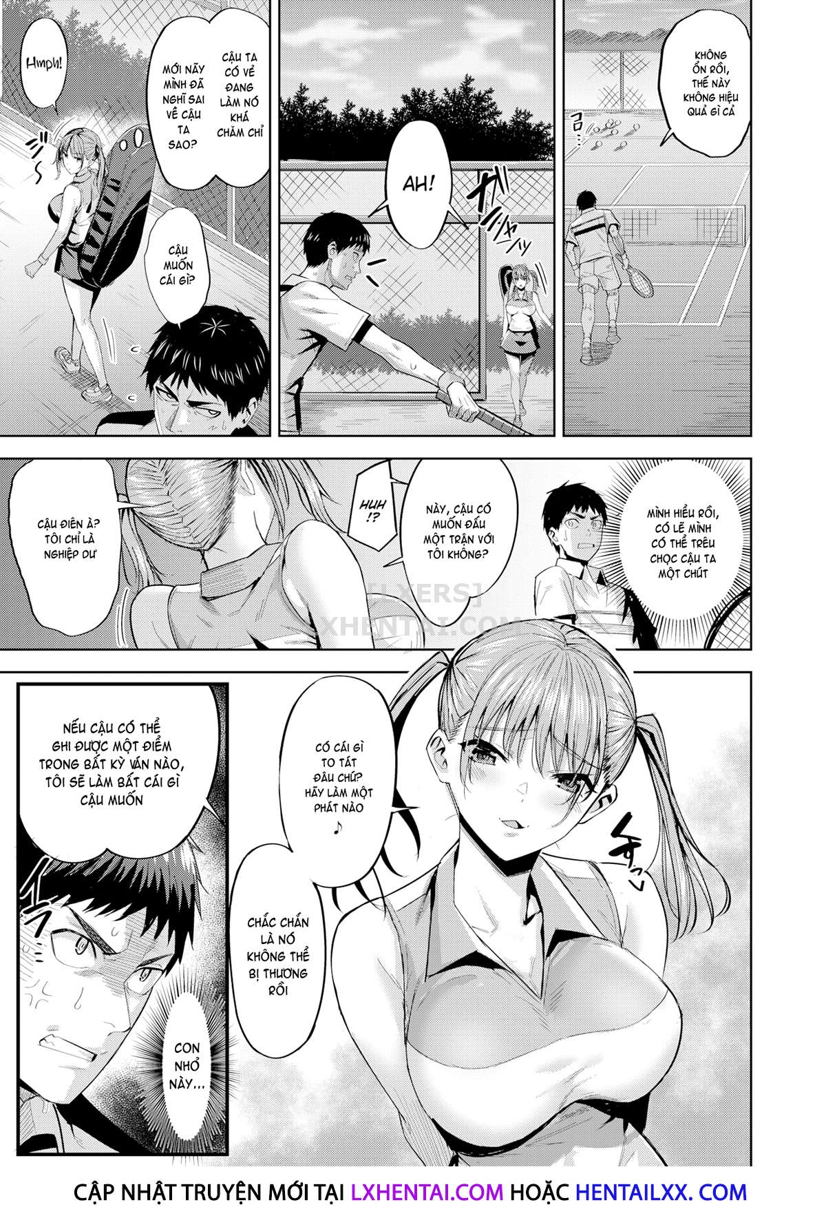 Đọc truyện hentai Sore Loser - Oneshot