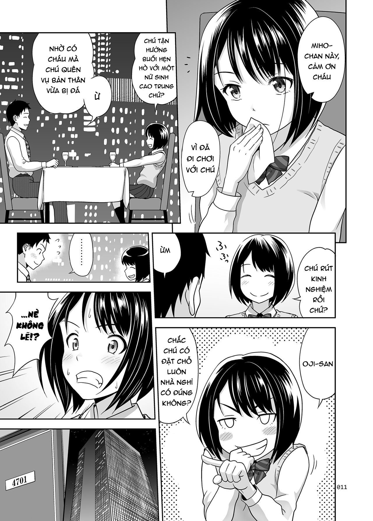 Đọc truyện hentai Ngày tôi tốt nghiệp khóa trai tân nghiệp dư - Oneshot