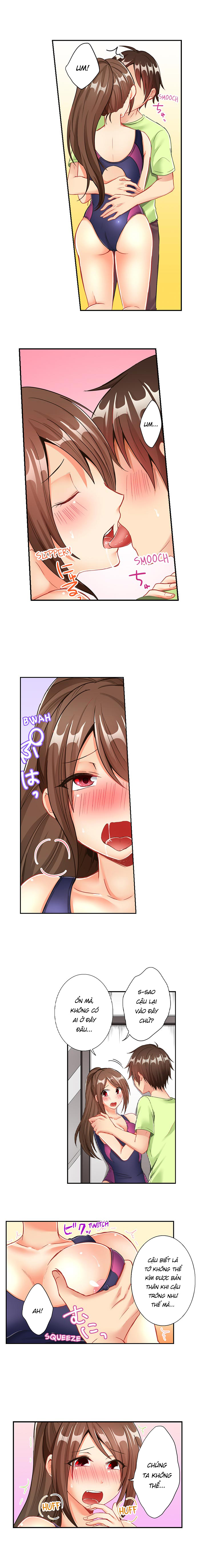 Đọc truyện hentai 80% Các cô gái ở câu lạc bộ bơi lội không có lông - Ch. 7