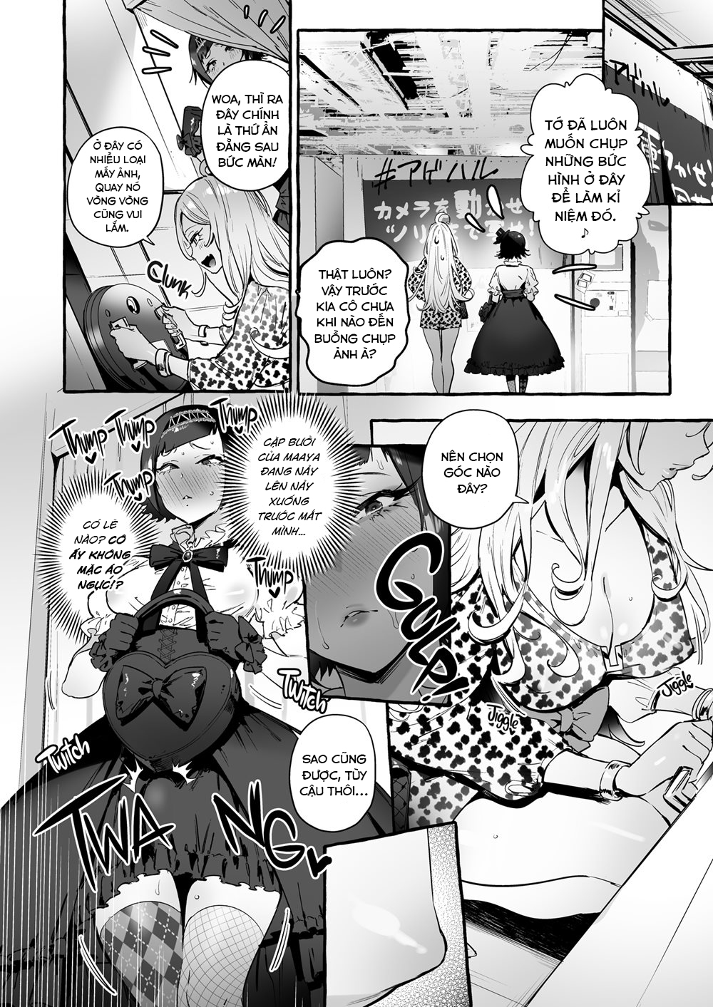 Đọc truyện hentai Gái thẳng đụng phải cú có gai - Phần 2