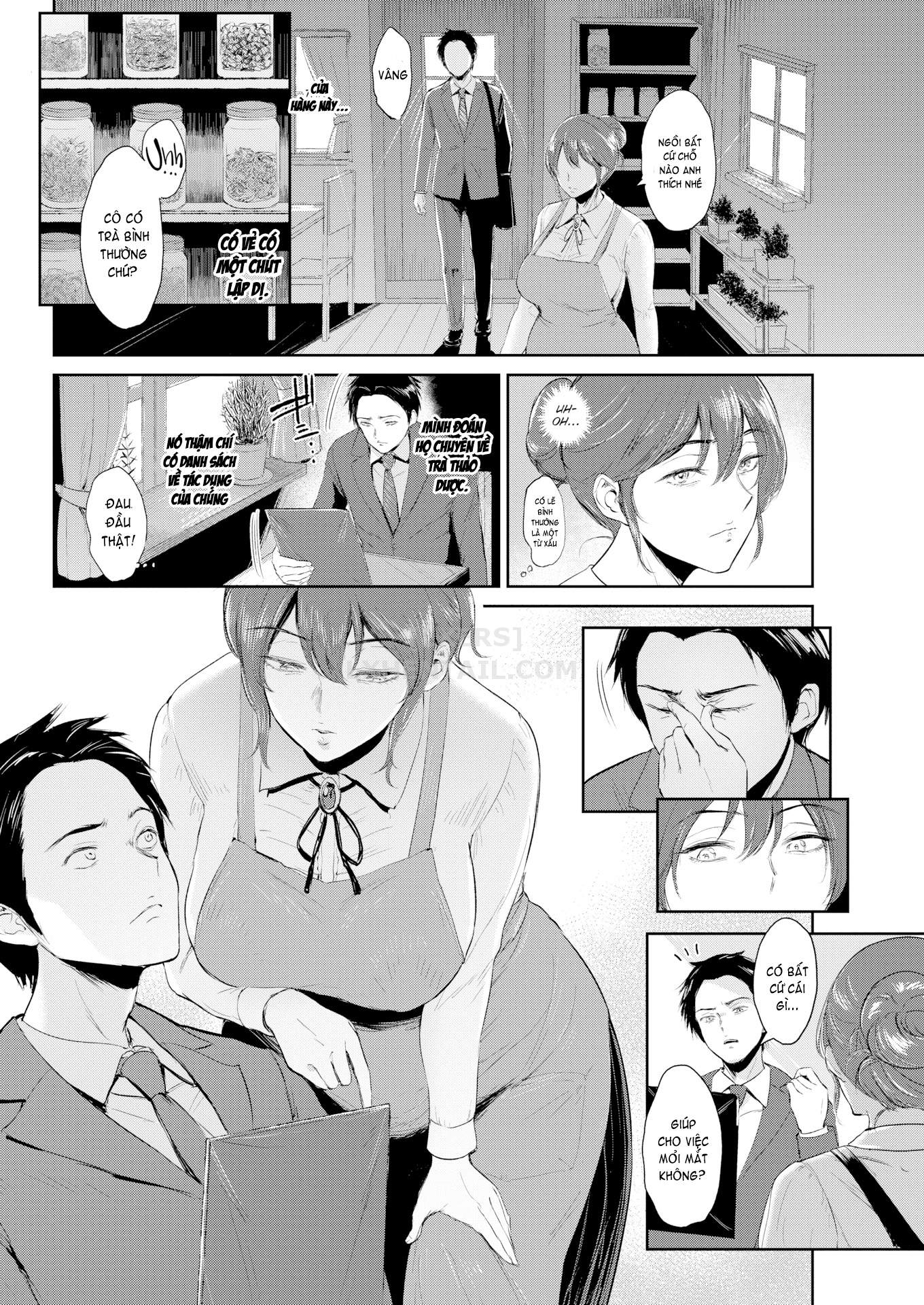 Đọc truyện hentai Aroma Matching - Oneshot