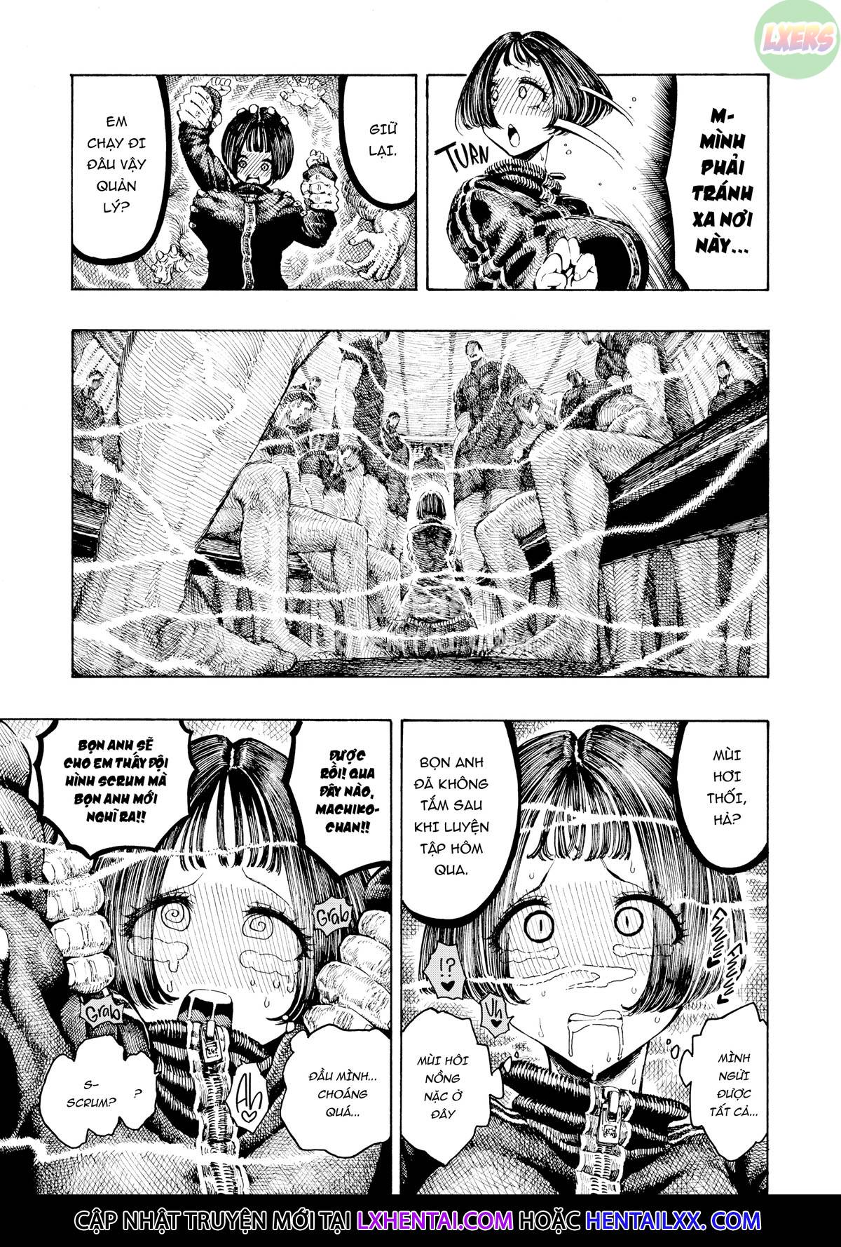 Đọc truyện hentai Ngày qua ngày - Chap 4 - Uraniwa U. Rugby Club