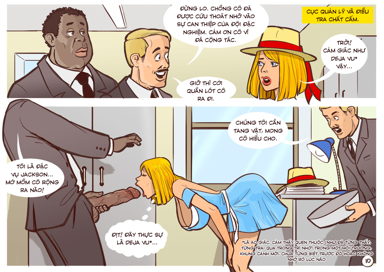 Đọc truyện hentai Chào mừng đến với Colombia, con đĩ! - Oneshot