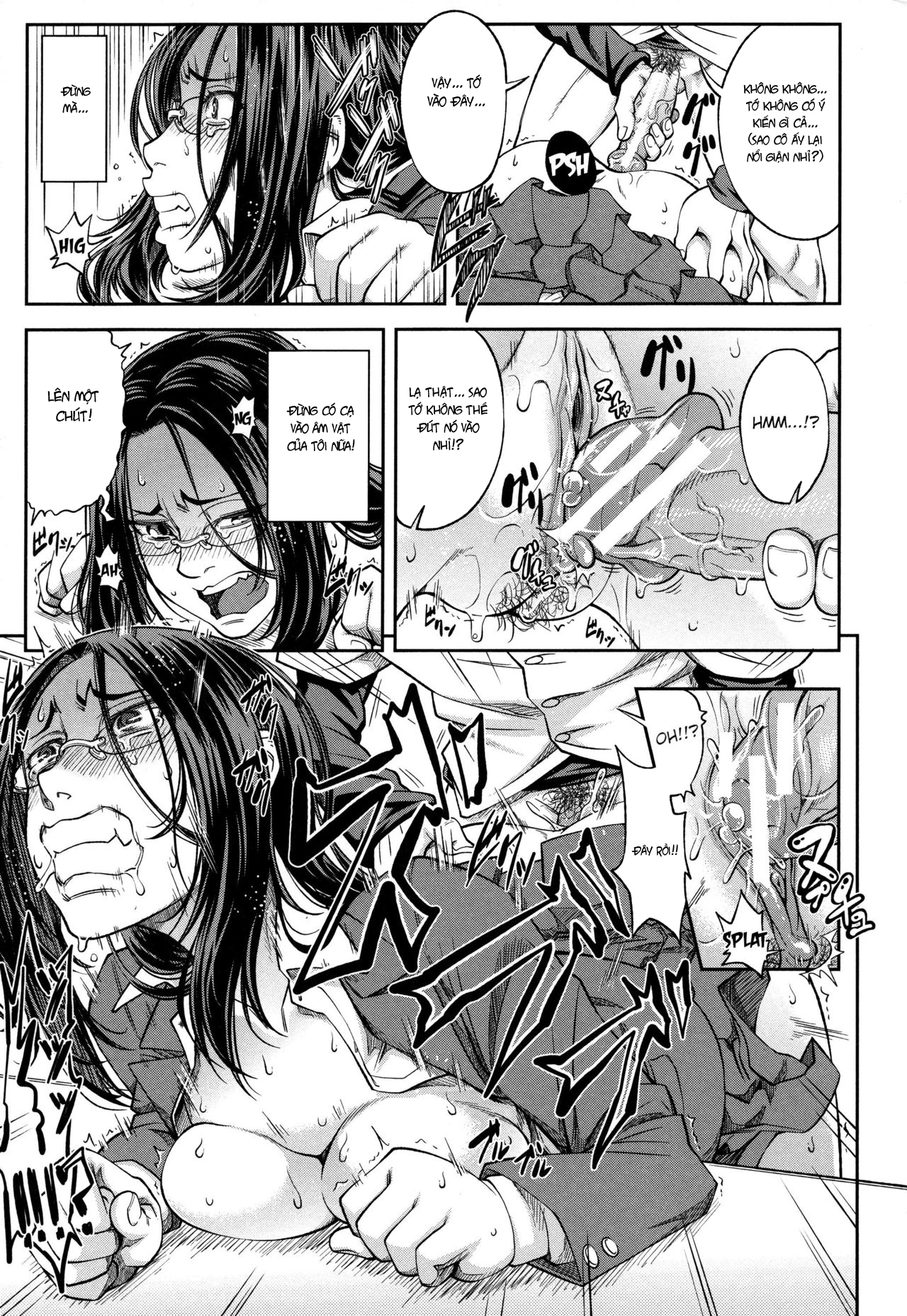 Đọc truyện hentai Tôi sẽ làm chuyện đó một cách nghiêm túc (Hội trưởng hội học sinh) - Chap 1