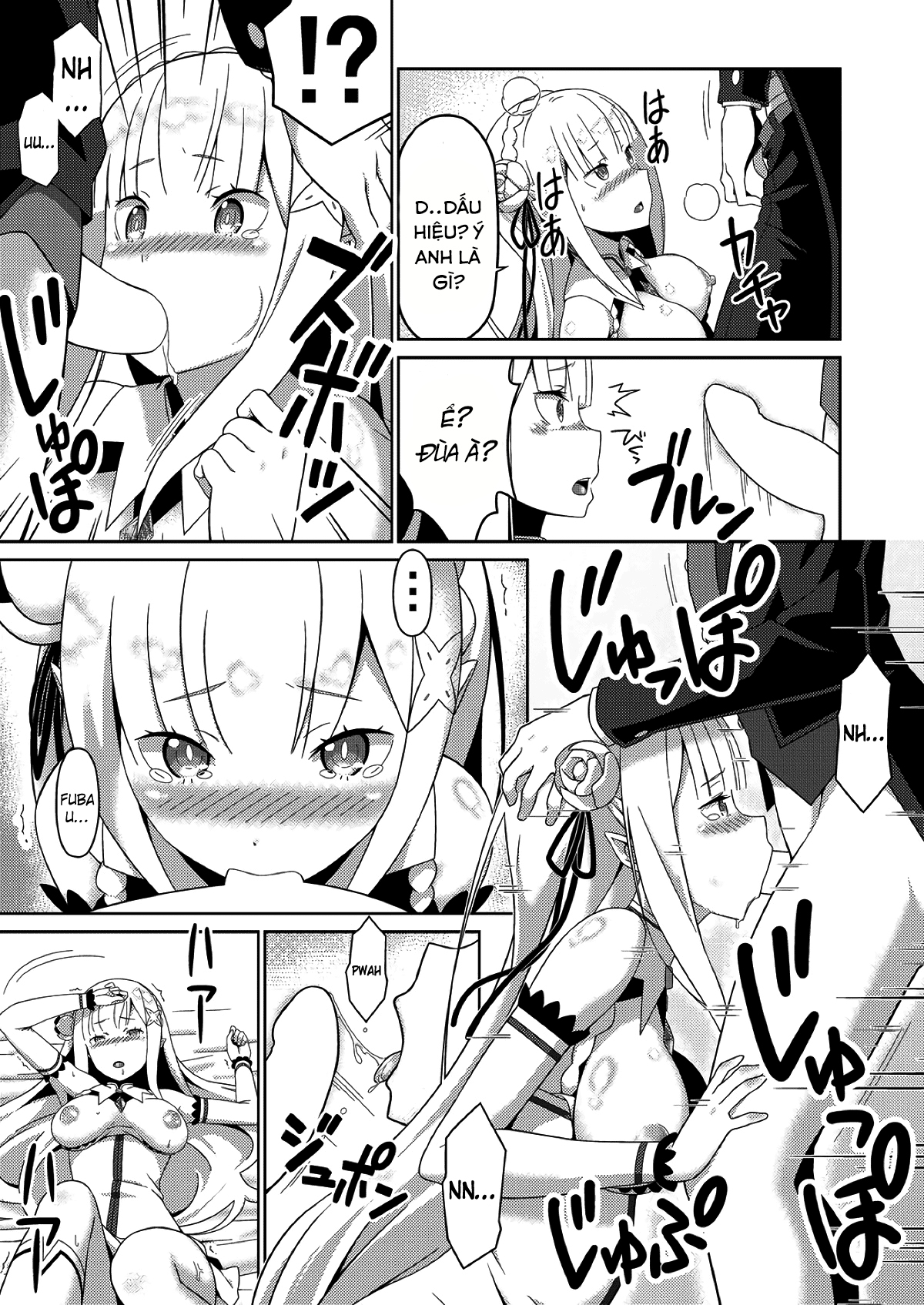 Đọc truyện hentai Re:Zero kara Hajimeru Seikoui Seikatsu - Chap 1