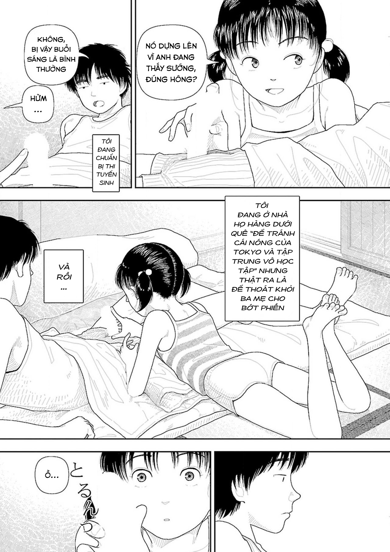 Đọc truyện hentai Về Quê - Tỉnh giấc
