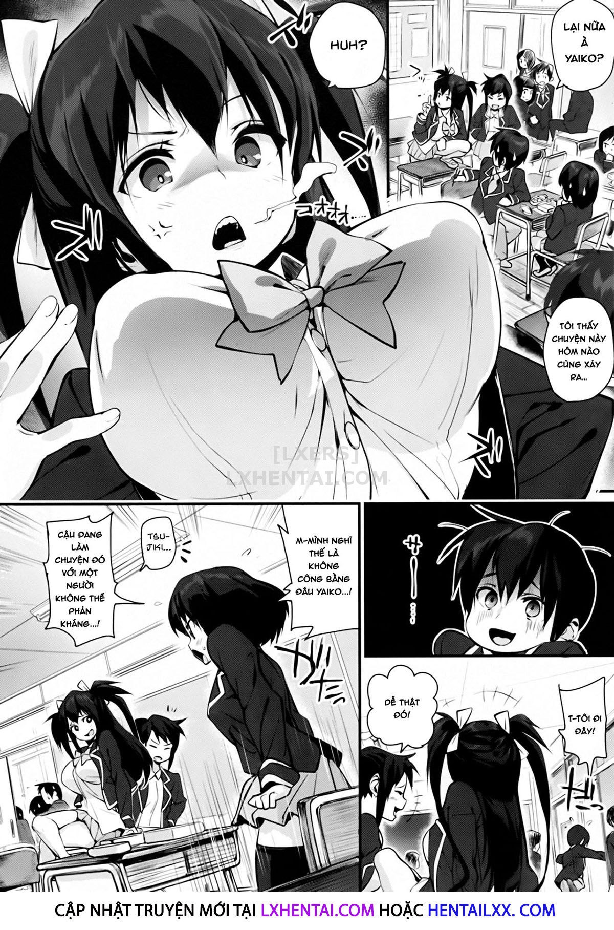 Đọc truyện hentai HA SA N DE A GE RU - Chap 2