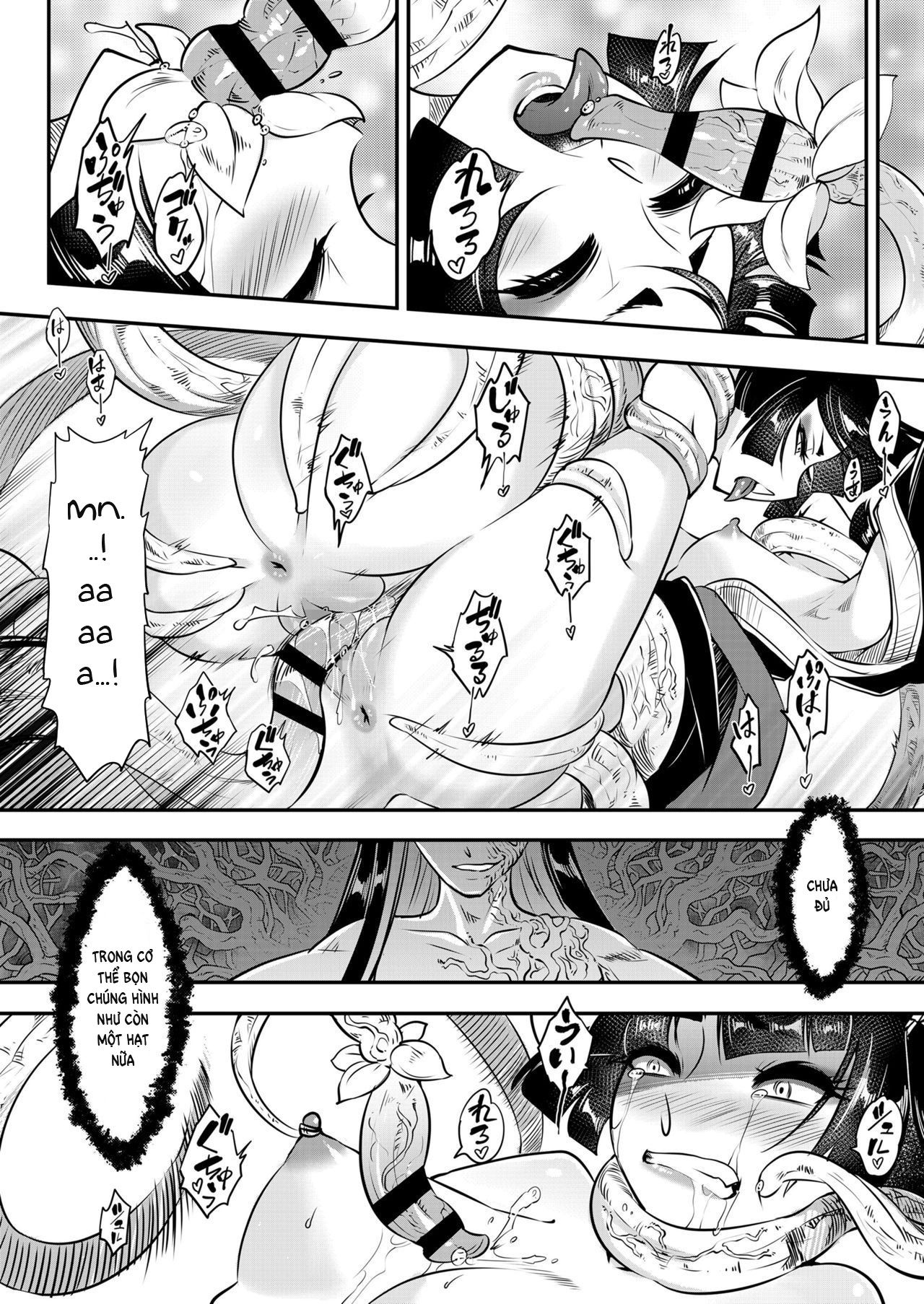 Đọc truyện hentai Eisei no Minamoto - Chap 2