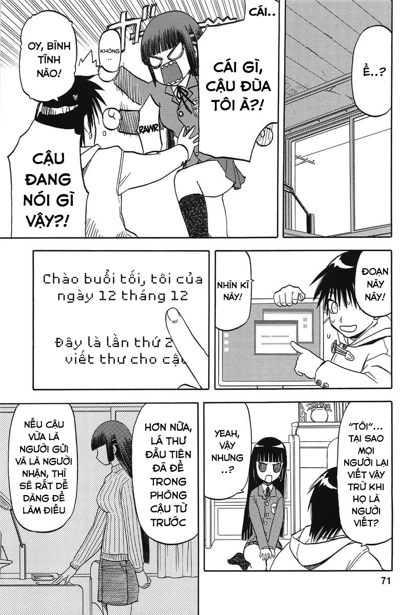 Đọc truyện hentai Tuyết xanh rơi giữa nền trời xanh - Hồi 8 - Shinonome II