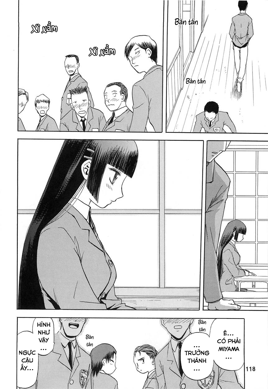 Đọc truyện hentai Tuyết xanh rơi giữa nền trời xanh - Hồi 6 - Nosaka II