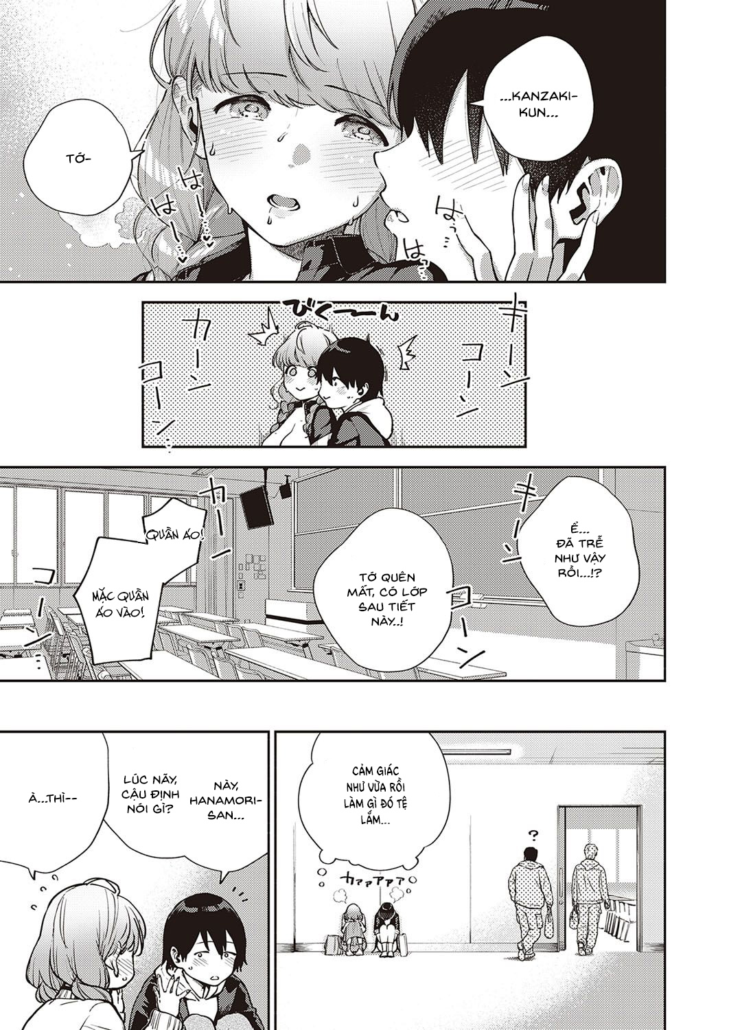 Đọc truyện hentai Mặt Trời Của Em - Chap 2