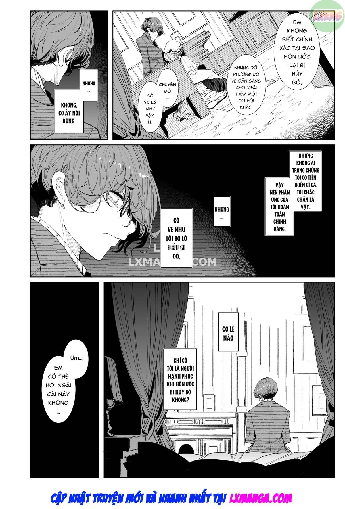 Đọc truyện hentai Shinshi Tsuki Maid no Sophie-san - Chap 8