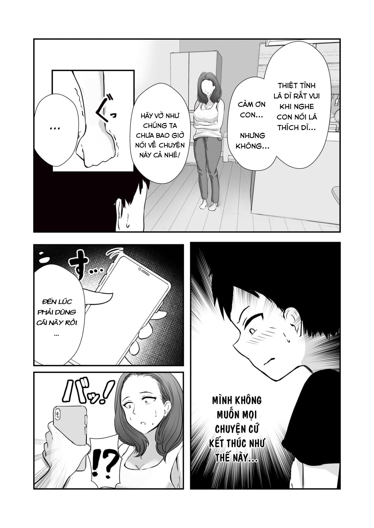 Đọc truyện hentai Tomodachi no Mama o Tasting - Oneshot