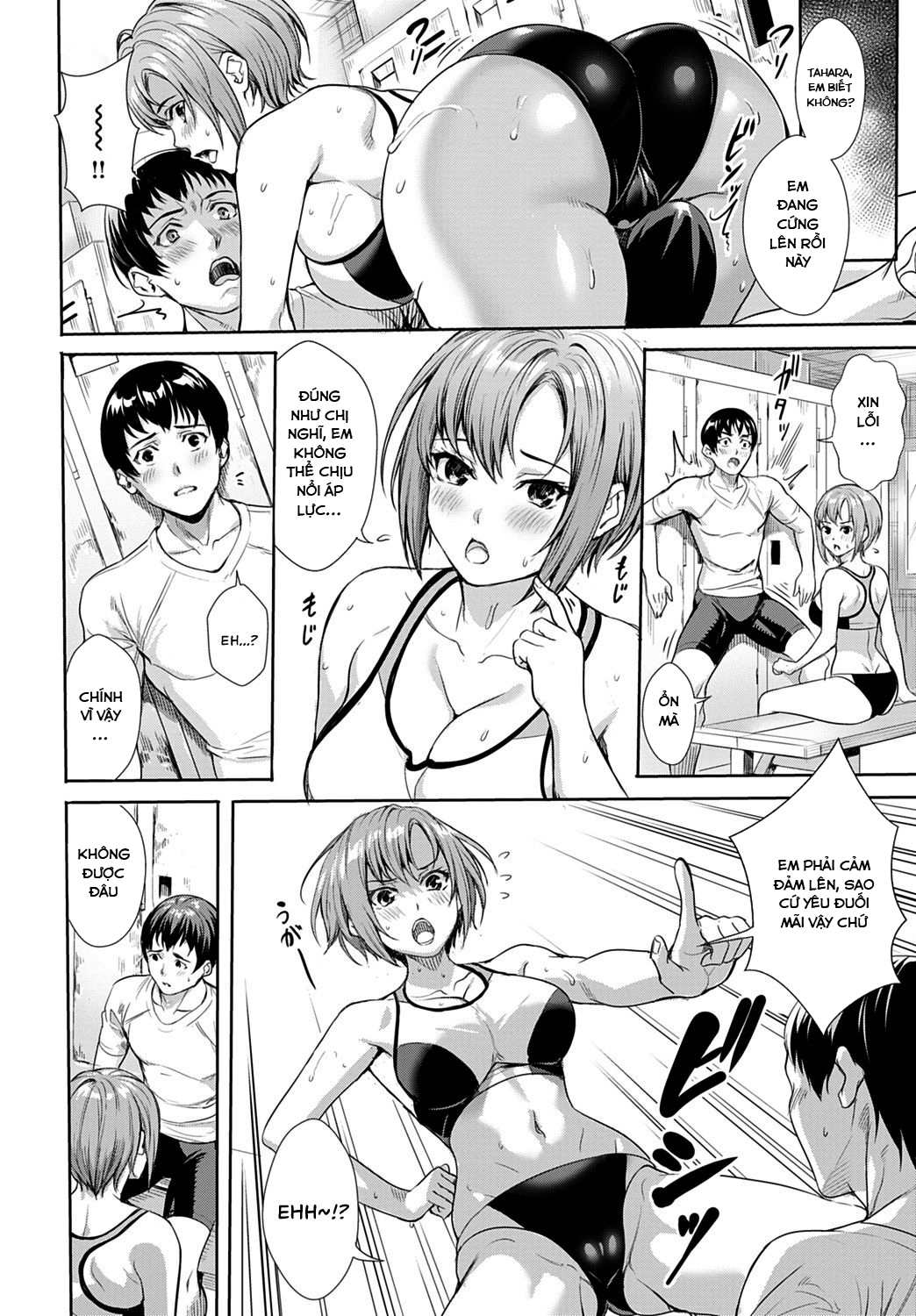 Đọc truyện hentai Follow Running - Oneshot