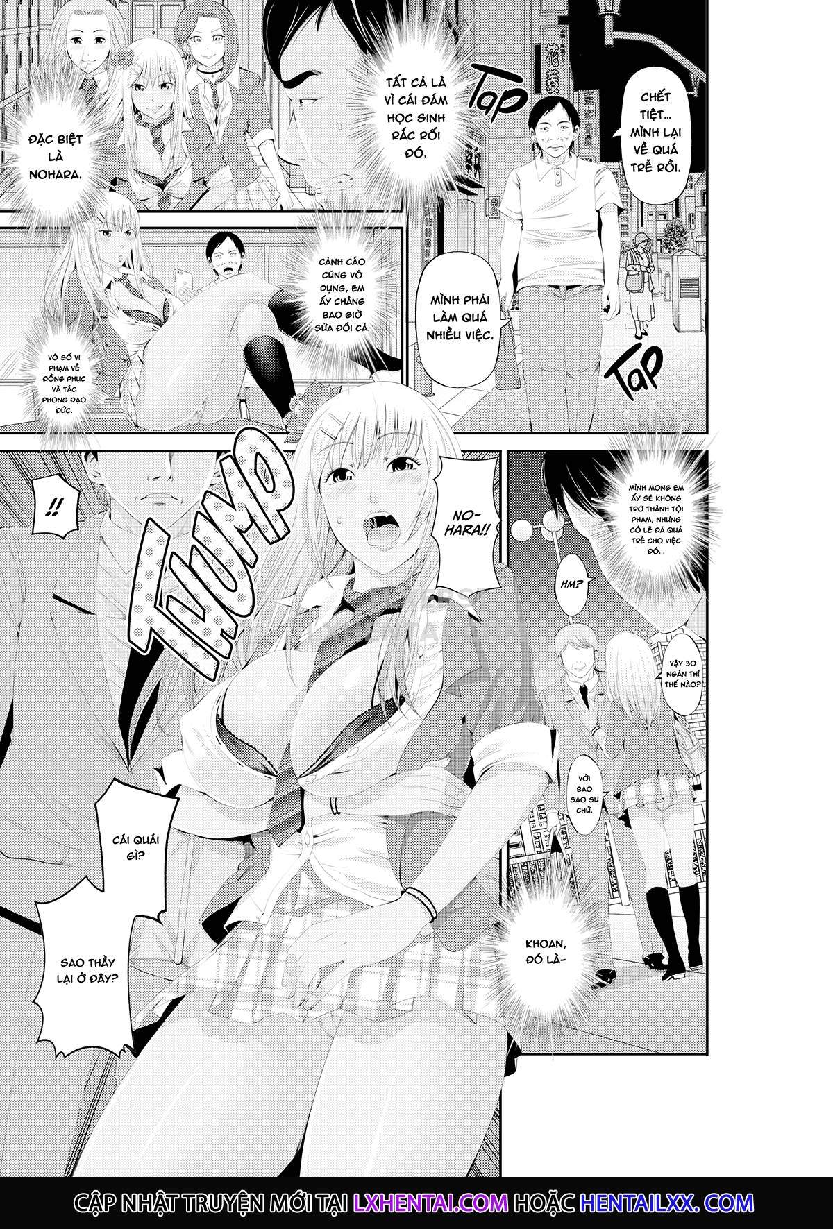 Đọc truyện hentai LoveHo Tokubetsu Seishidou Sensei To Gachi Pako Toka Maji Yoyuudashi Oneshot