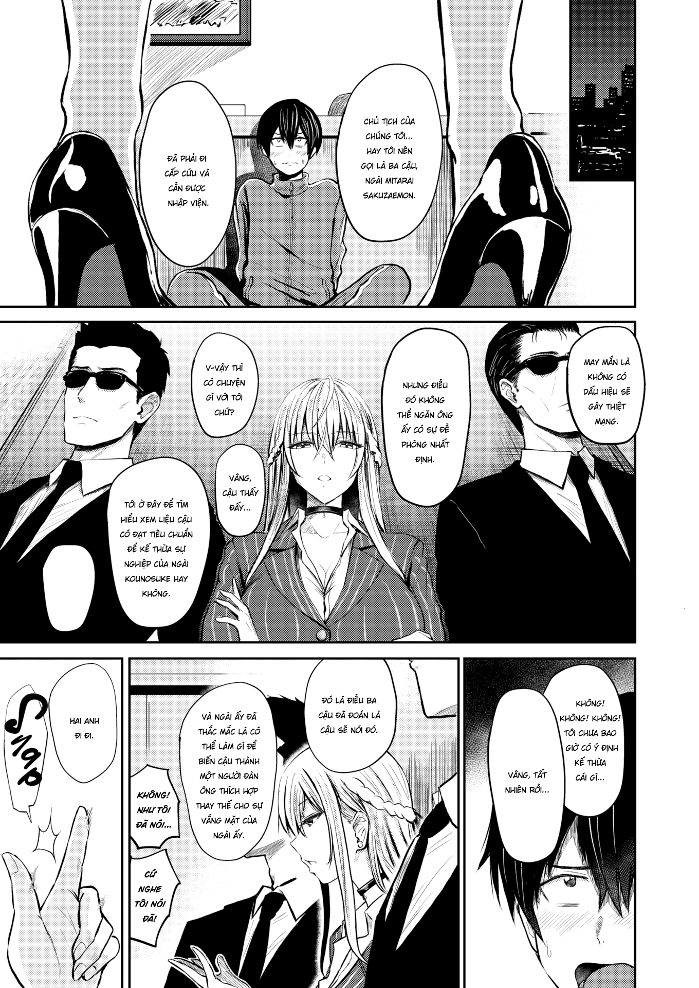 Đọc truyện hentai Dục Vọng - Chap 1