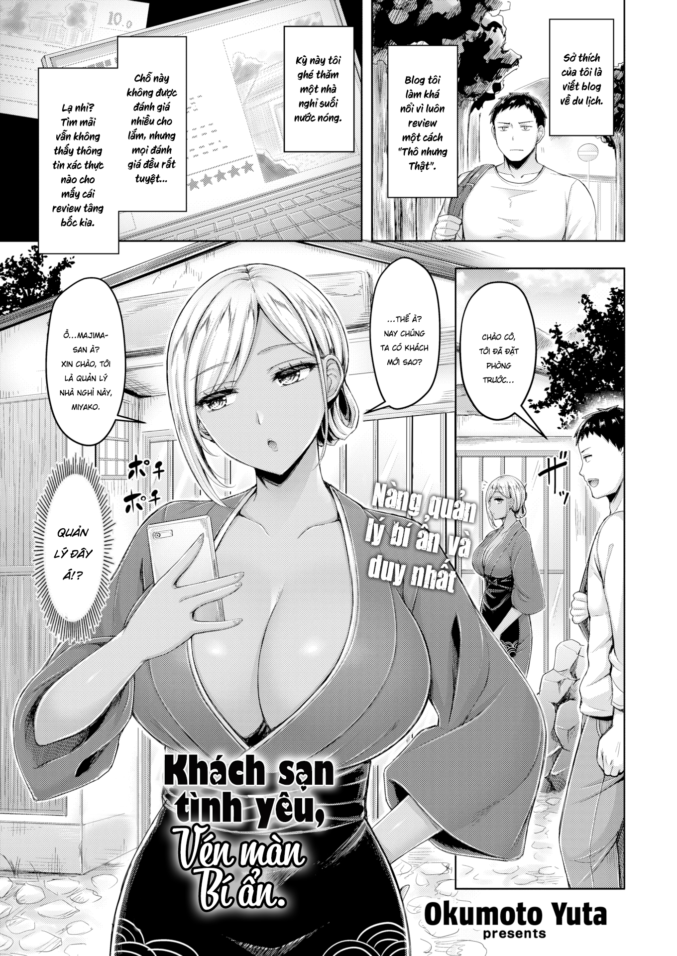Đọc truyện hentai Khách sạn tình yêu - Oneshot