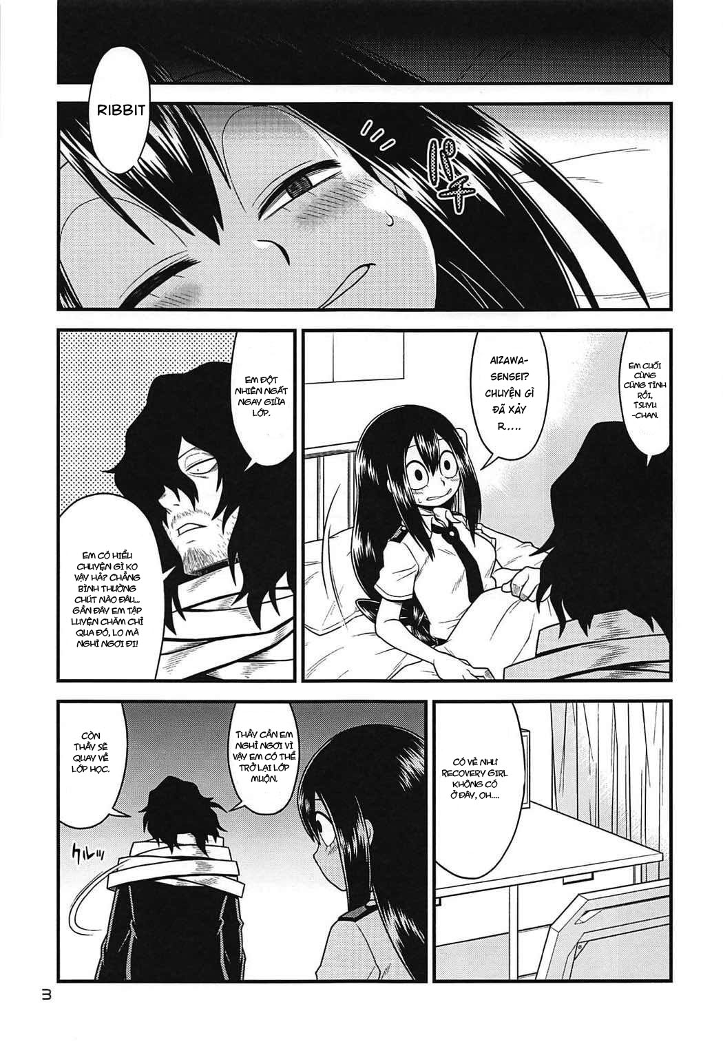 Đọc truyện hentai H-ERO!! 3 -Hail 2 U! - Oneshot