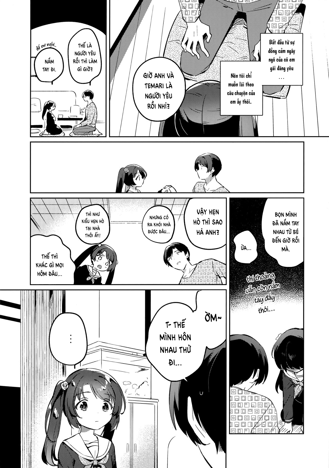 Đọc truyện hentai Đại dịch bên em - Oneshot