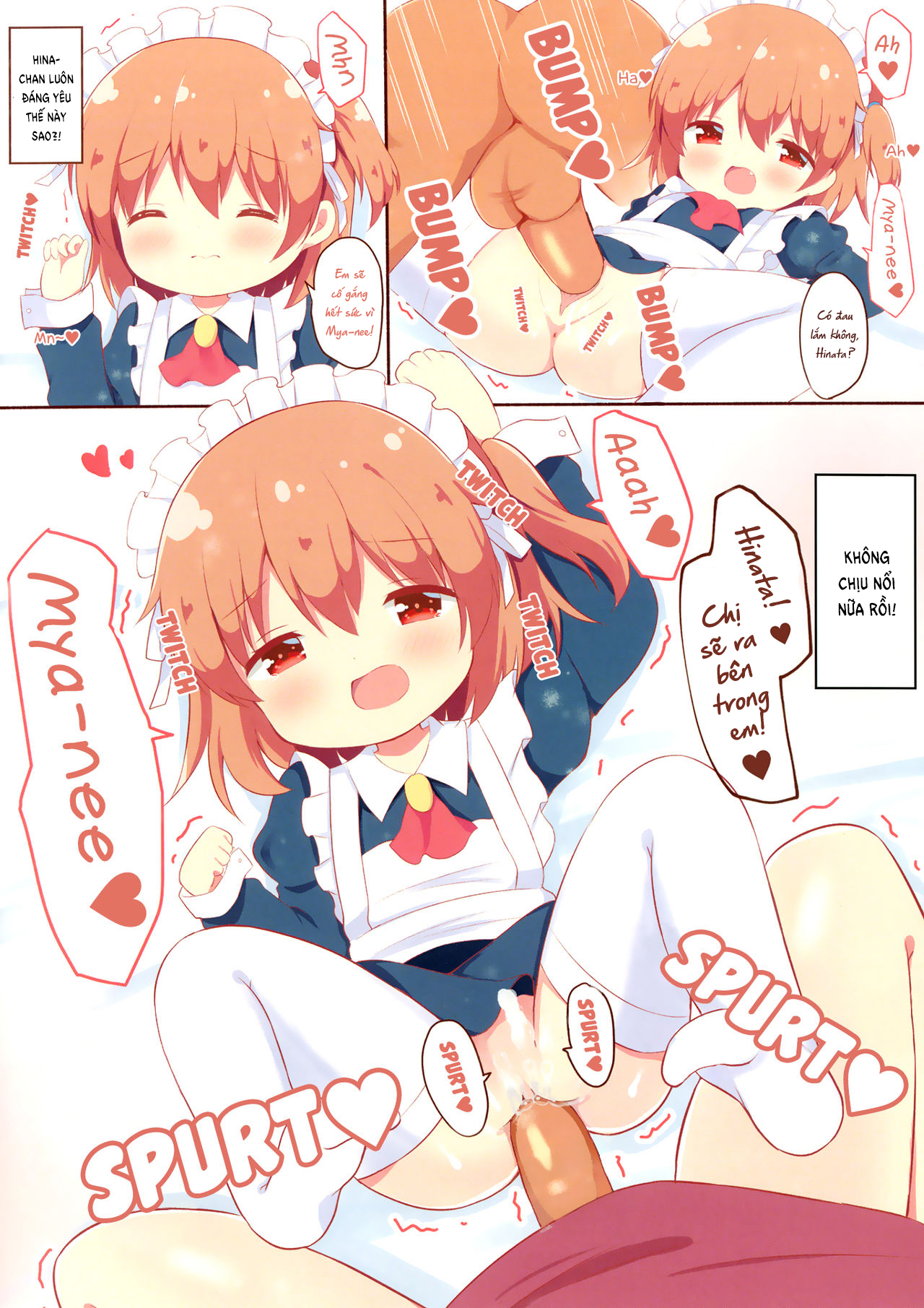 Đọc truyện hentai Uống nước tăng lực, tôi mọc trym lúc nào không hay! - Oneshot