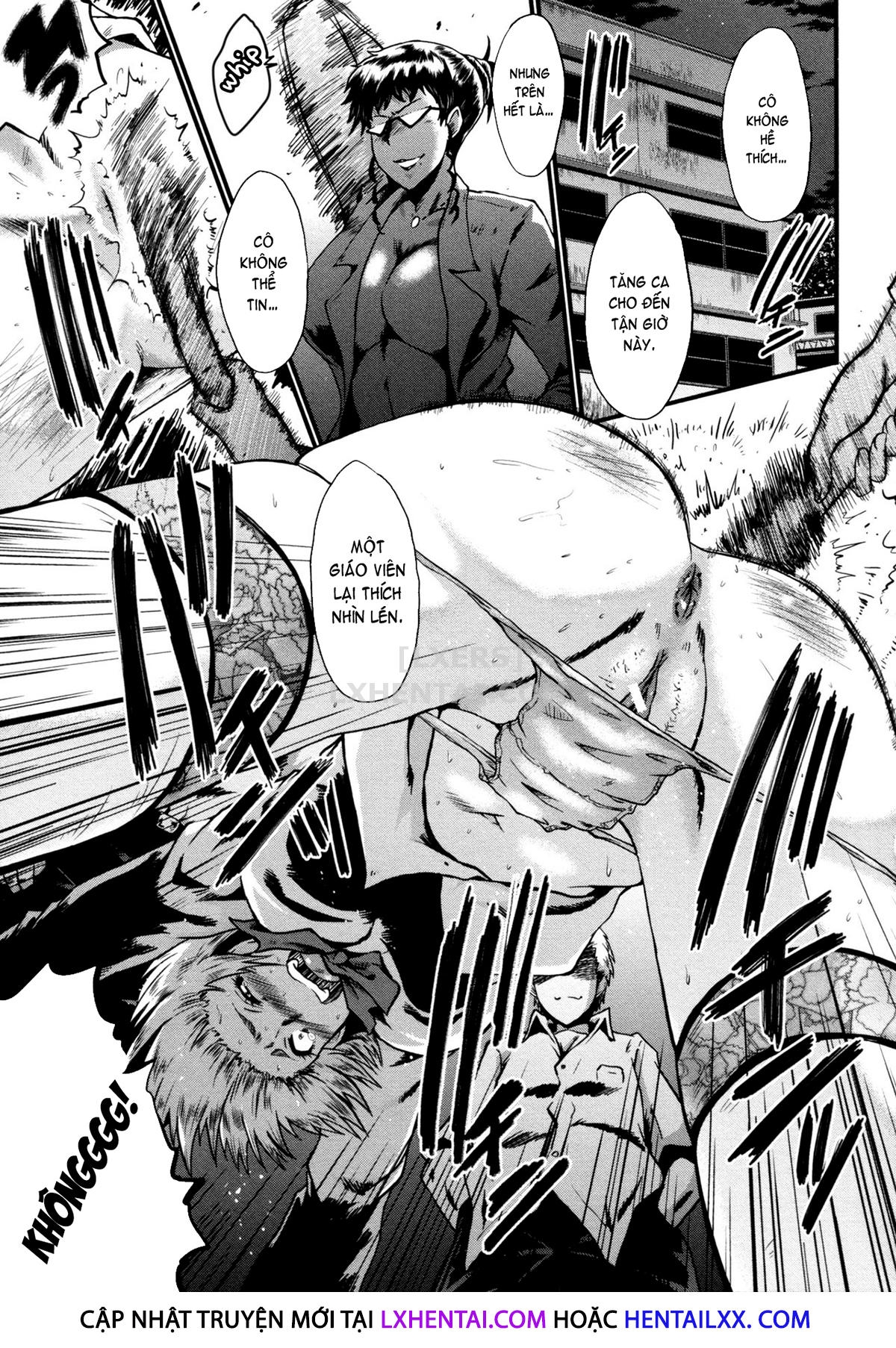 Đọc truyện hentai Yaribeya No Oyako Chap 9 END