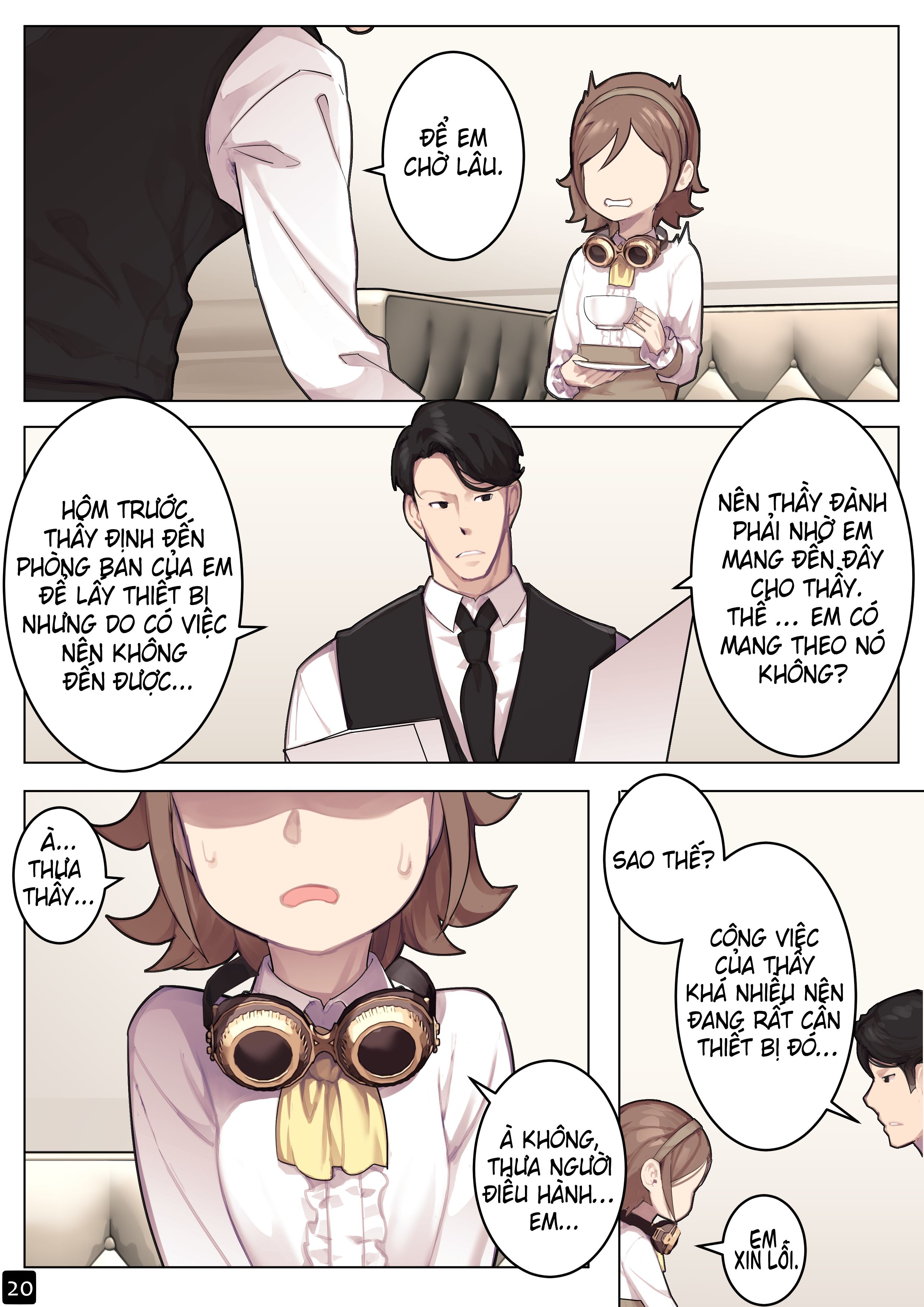 Đọc truyện hentai Điểm kỳ dị của thiếu nữ - Chap 6: Liên lạc - Khế ước