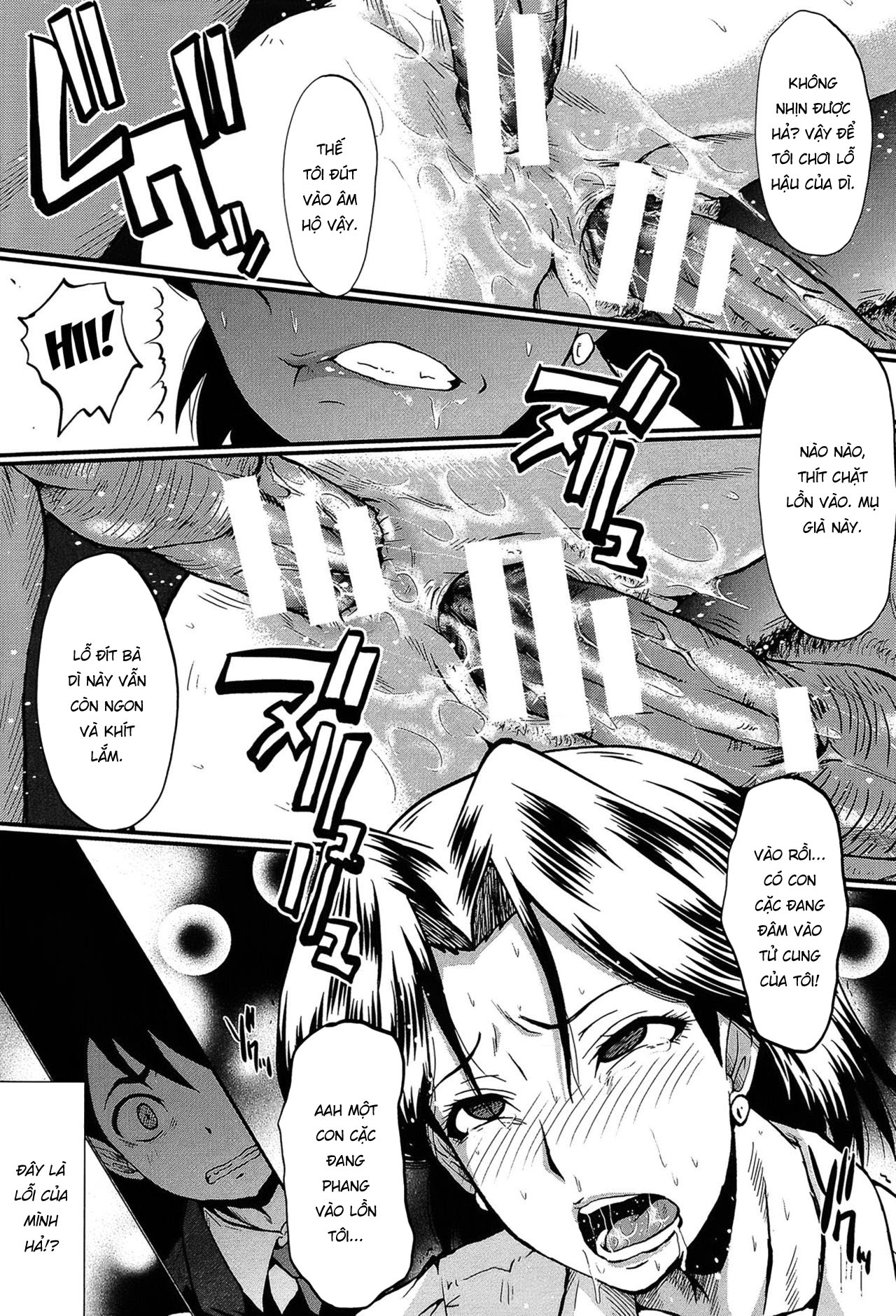 Đọc truyện hentai Món quà sinh nhật của tôi - Oneshot