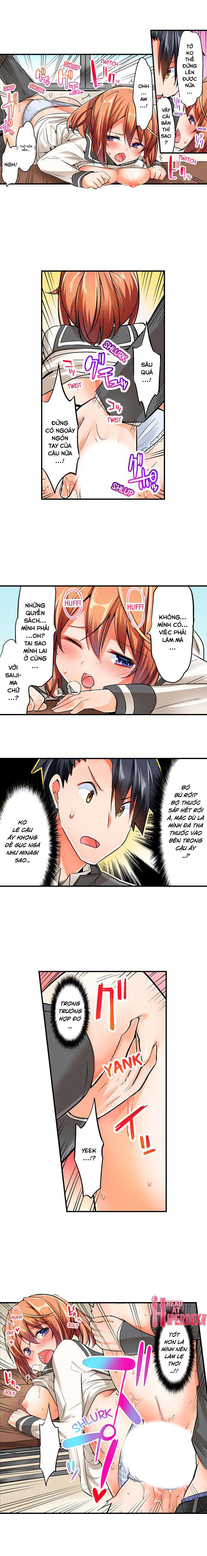 Đọc truyện hentai Tư thế cưỡi ngựa của các cô gái làm cho tôi muốn xuất tinh! - Tập 9: Lụm tennoji. Saijima cậu thích ai?
