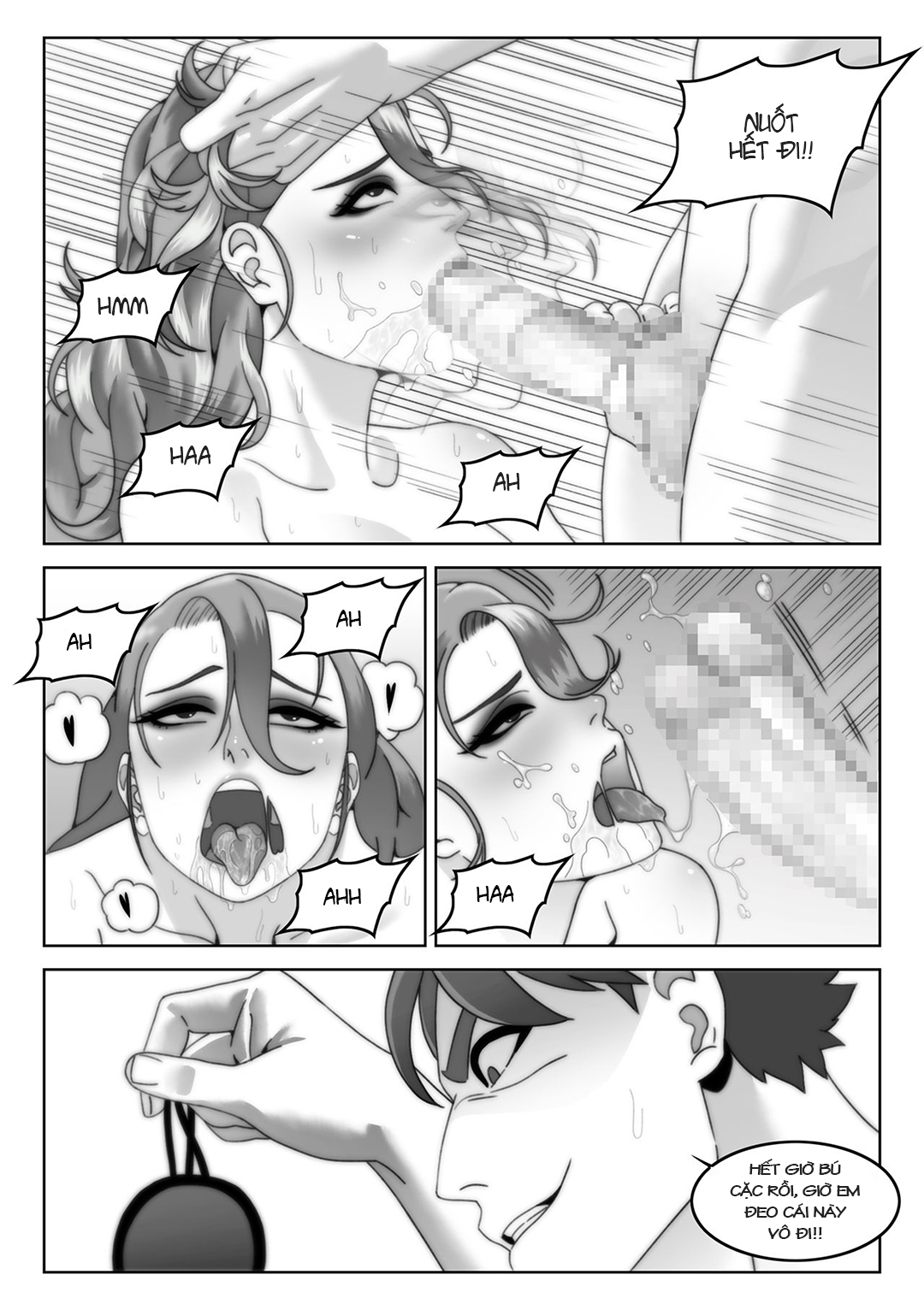 Đọc truyện hentai Quà sinh nhật cho vợ - Chap 1