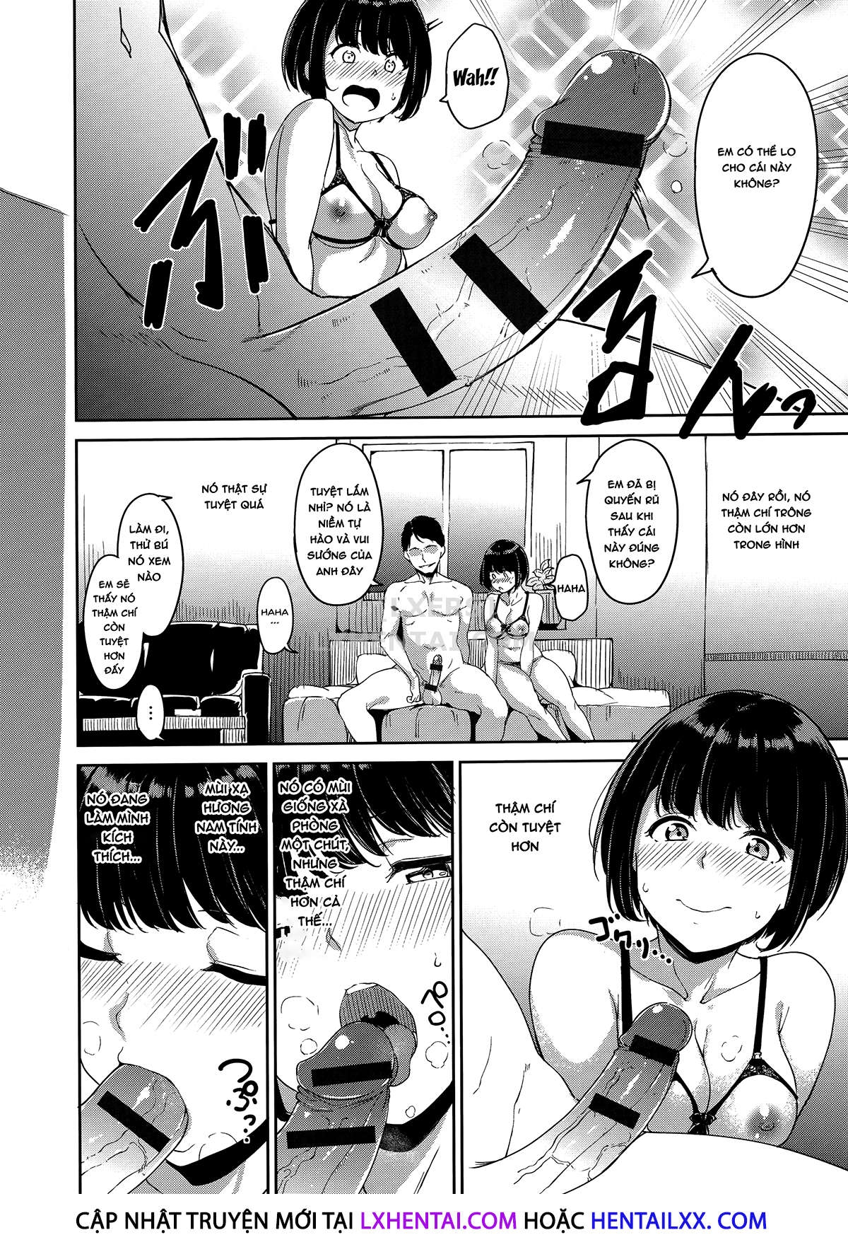 Đọc truyện hentai Melty Limit - Chap 5