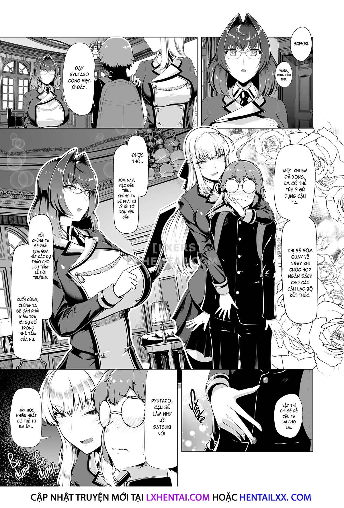 Đọc truyện hentai The Student Council's Demand - Chap 2