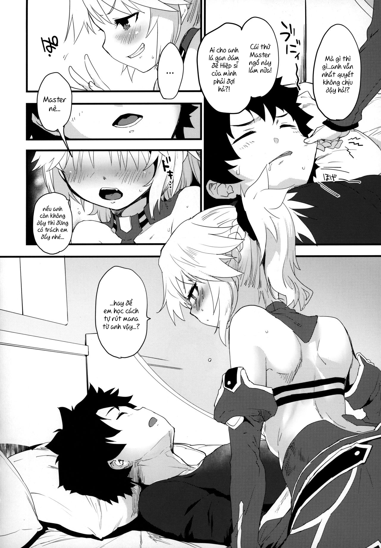 Đọc truyện hentai Tất cả là tại anh hết Master... - Oneshot