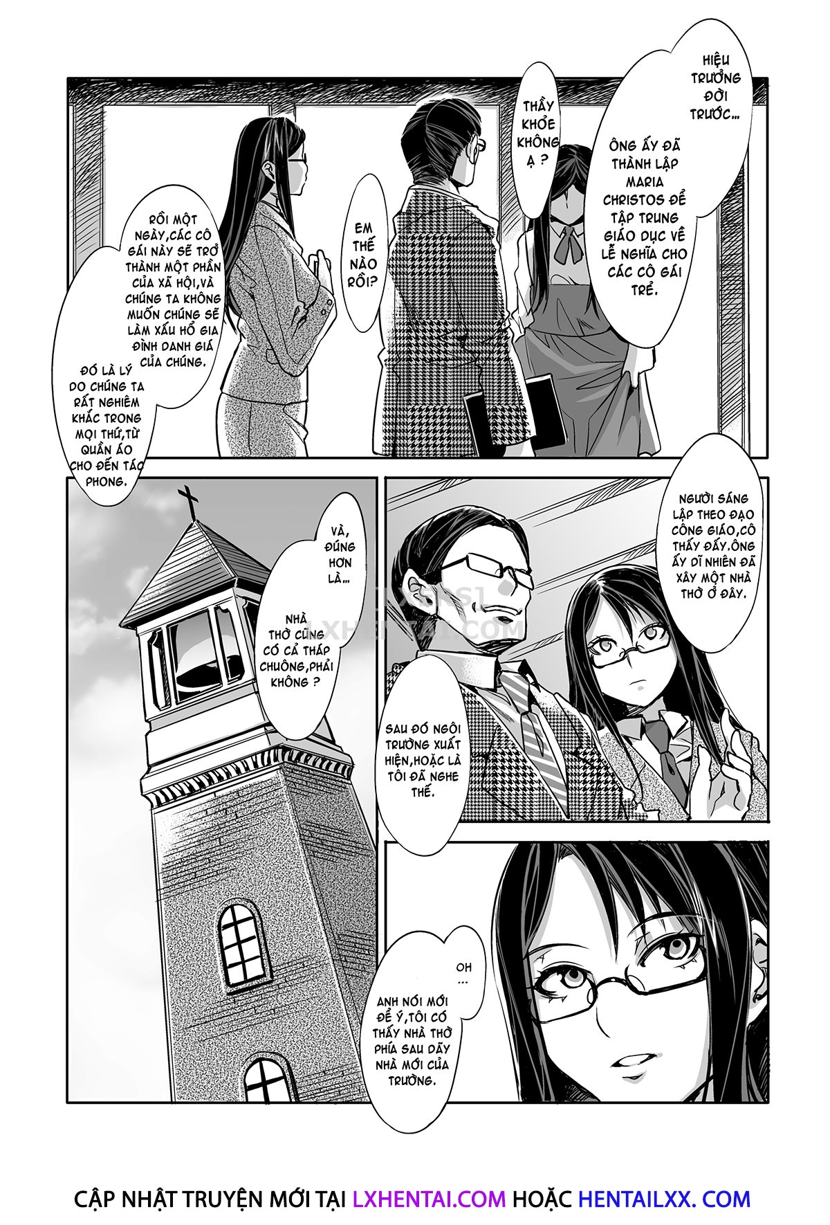 Đọc truyện hentai MC Academy - Chap 2: First Period